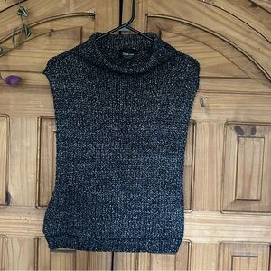 ZARA Knit Mock Neck Vest